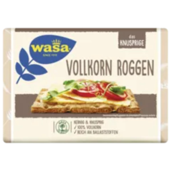 Bild 1 von Wasa Knäckebrot oder Wasa Tasty Snacks