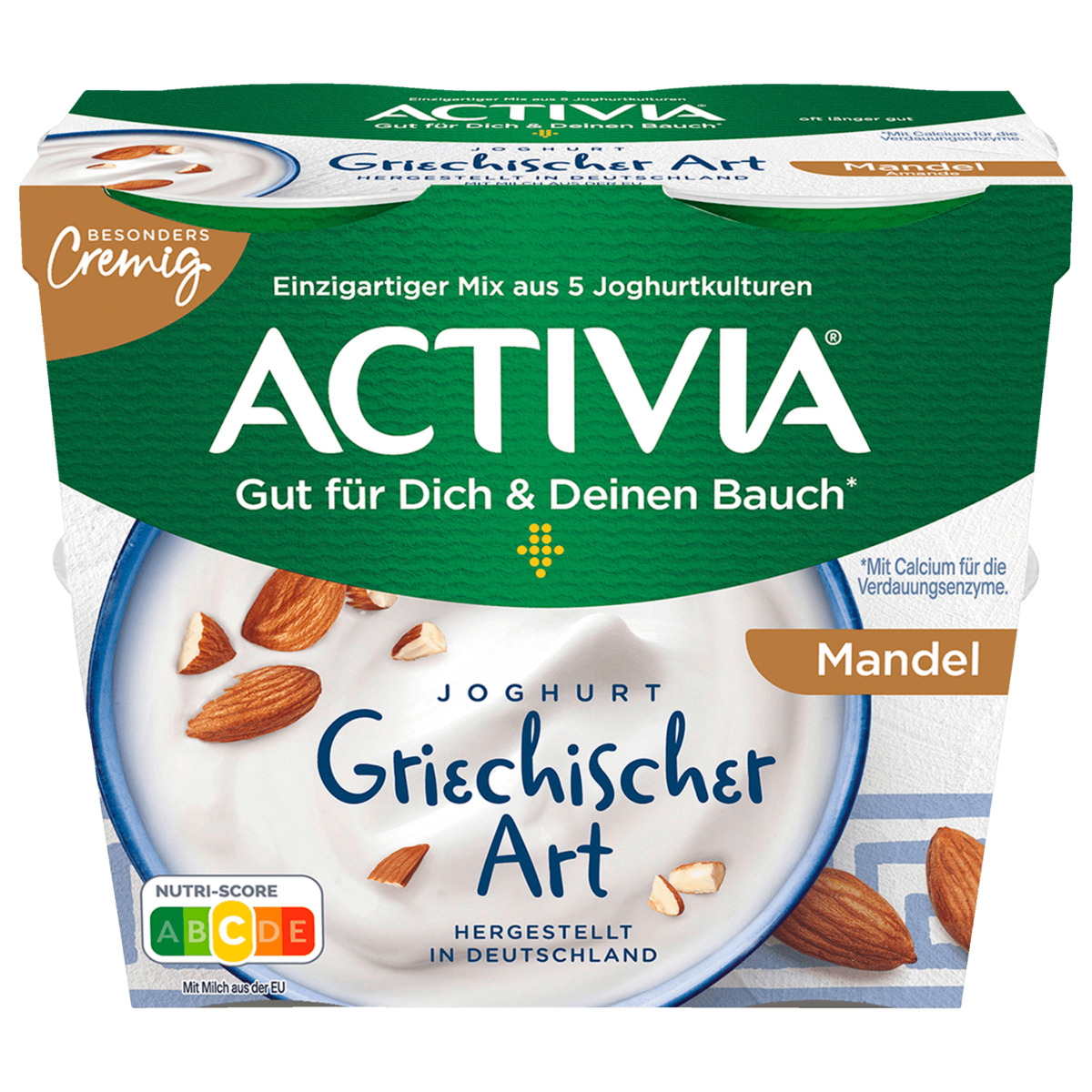 Bild 1 von Activia Joghurt Griechischer Art Mandel 4x110g
