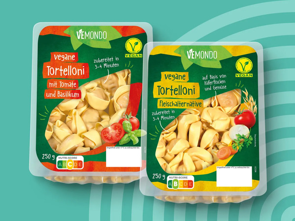 Bild 1 von Vemondo Vegane Tortelloni, 
         250 g