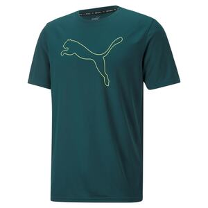 Puma Herren T-Shirt grün - Gr. M