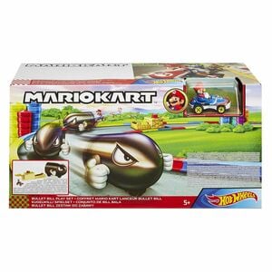 Mattel GKY54 - Hot Wheels - Nintendo - Mario Kart - Spielset, Kugelwilli-Starter