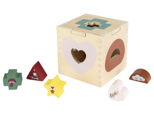 Bild 4 von lupilu® Motorik Spielzeug, aus Holz, liebevoll gestaltet