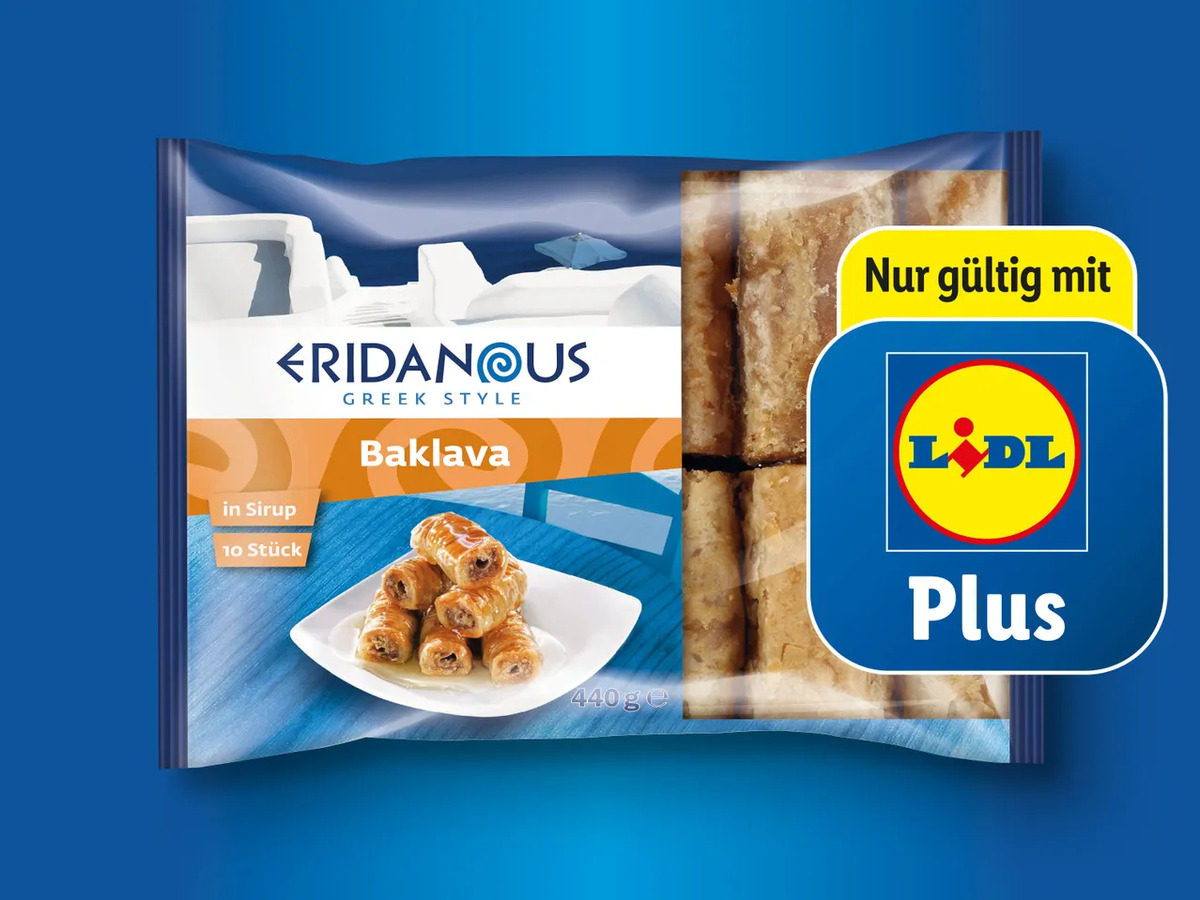 Bild 1 von Eridanous Baklava, 
         440 g