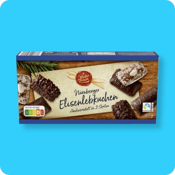 Nürnberger Elisenlebkuchen im Angebot – Aktuelle Preise &amp; Schnäppchen ...
