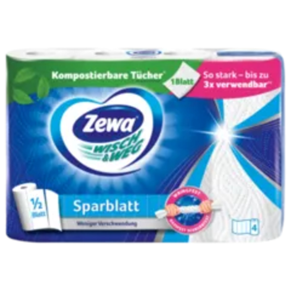 Bild 1 von Zewa Wisch & Weg Haushaltstücher