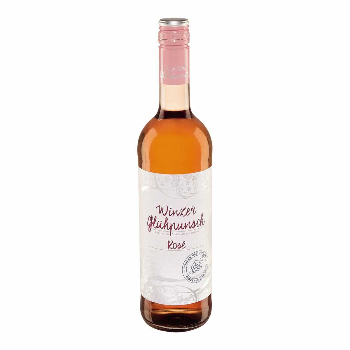 Bild 1 von Winzer Glühpunsch rose 11,0 % vol 0,75 Liter