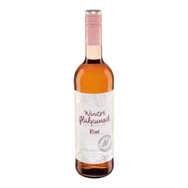 Bild 1 von Winzer Glühpunsch rose 11,0 % vol 0,75 Liter