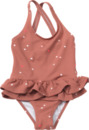 Bild 1 von PUSBLU Kinder Badeanzug, Gr. 110/116, rosa