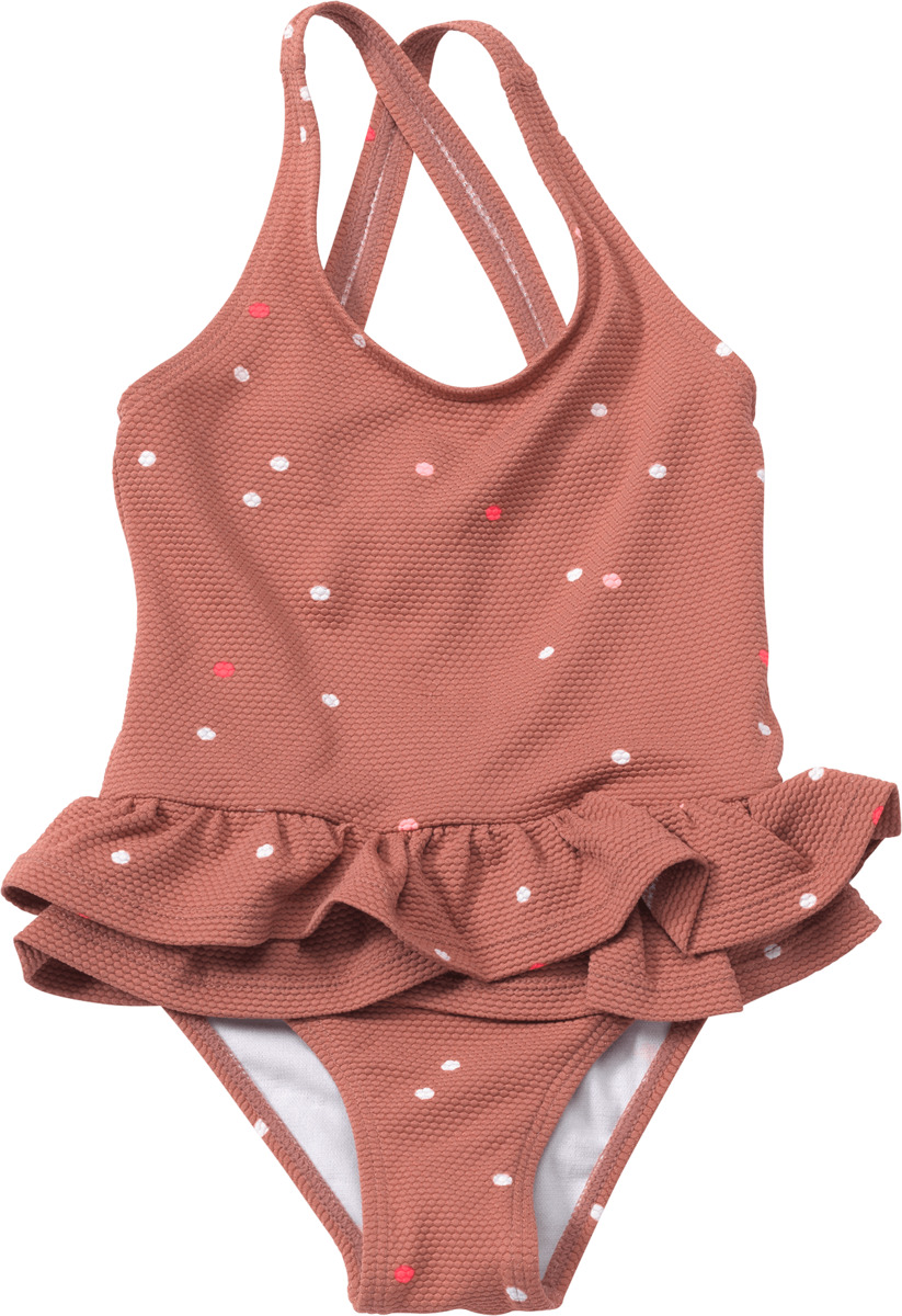 Bild 1 von PUSBLU Kinder Badeanzug, Gr. 110/116, rosa