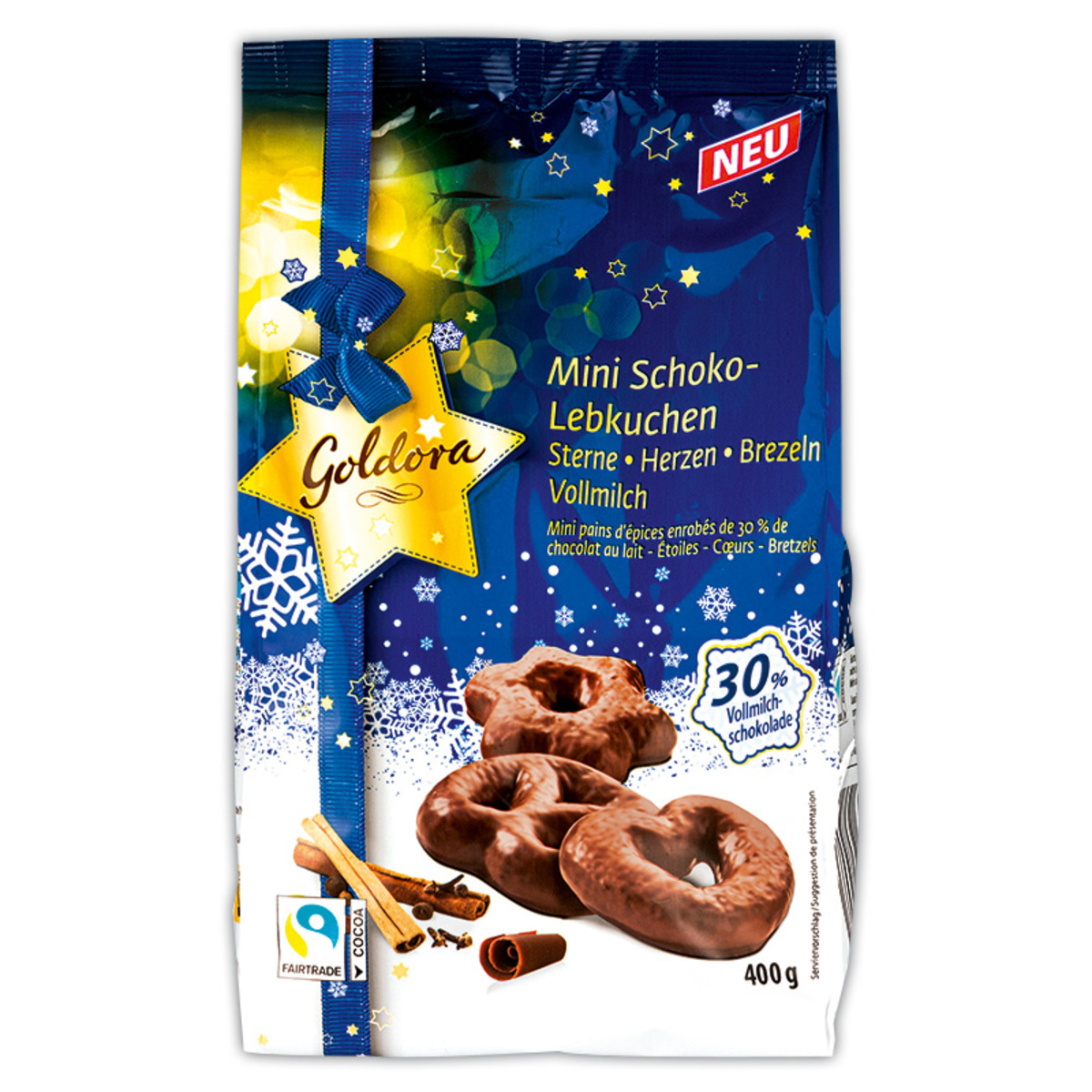 Bild 2 von Goldora Mini Schoko-Lebkuchen