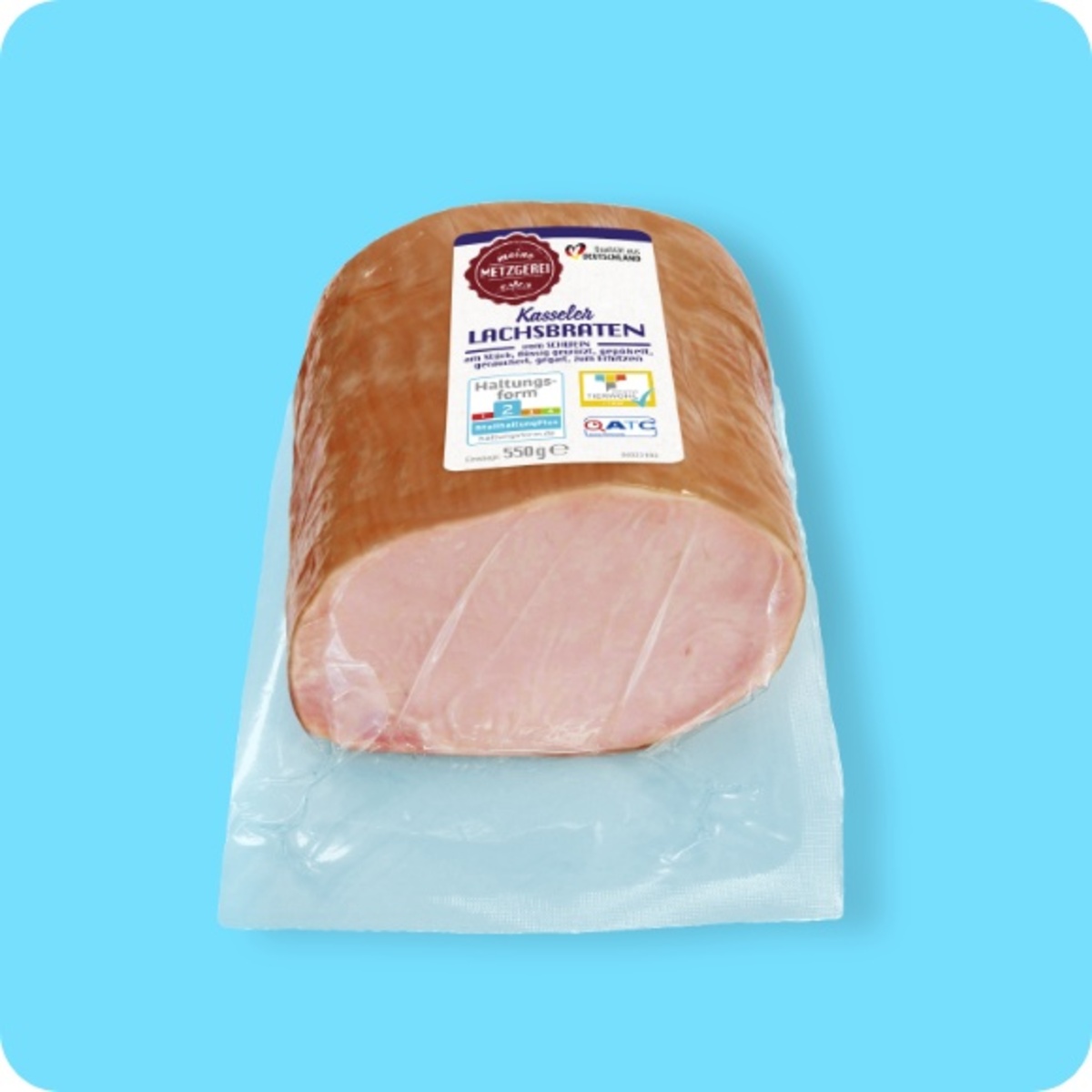 Bild 1 von Kasseler-Lachs