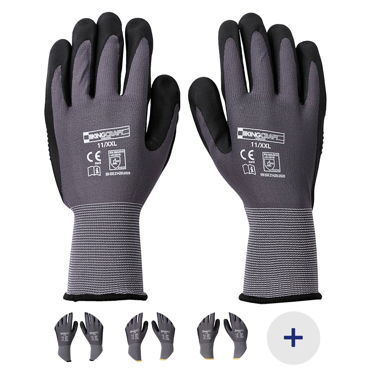 Bild 1 von KINGCRAFT Damen und Herren Arbeitshandschuhe