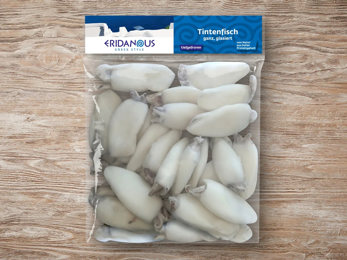 Bild 1 von Eridanous Tintenfisch, 
         700 g; Abtropfgewicht: 630 g