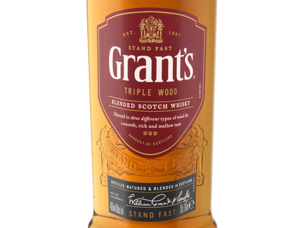 Bild 2 von Grant’s Triple Wood Blended Scotch Whisky 40% Vol, 
         0.7-l