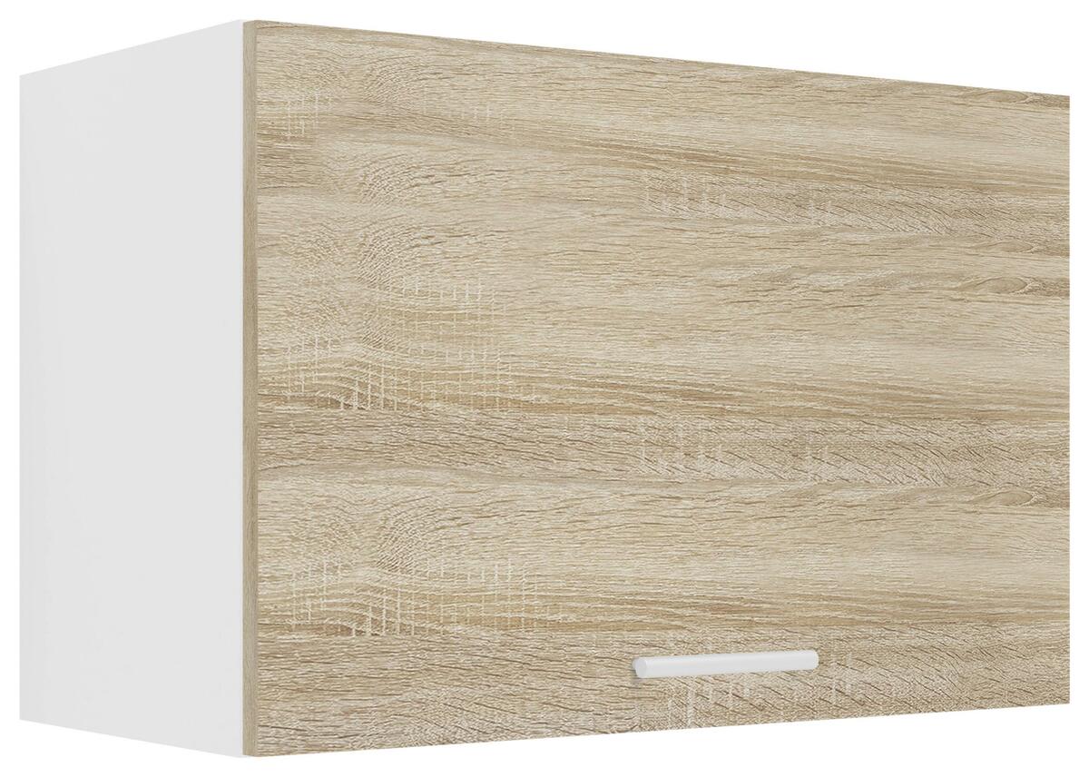 Bild 1 von Küchenoberschrank ''Esilo'', Weiß/Sonoma Eiche