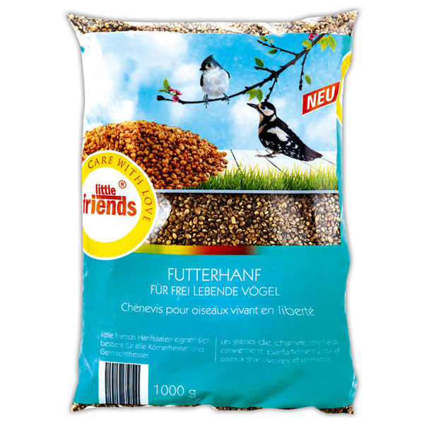 Bild 2 von Little-Friends Streufutter / Fettfutter
