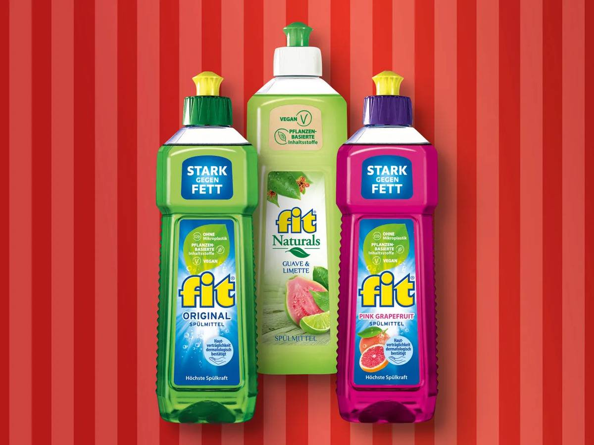 Bild 1 von Fit Spülmittel, 
         500 ml