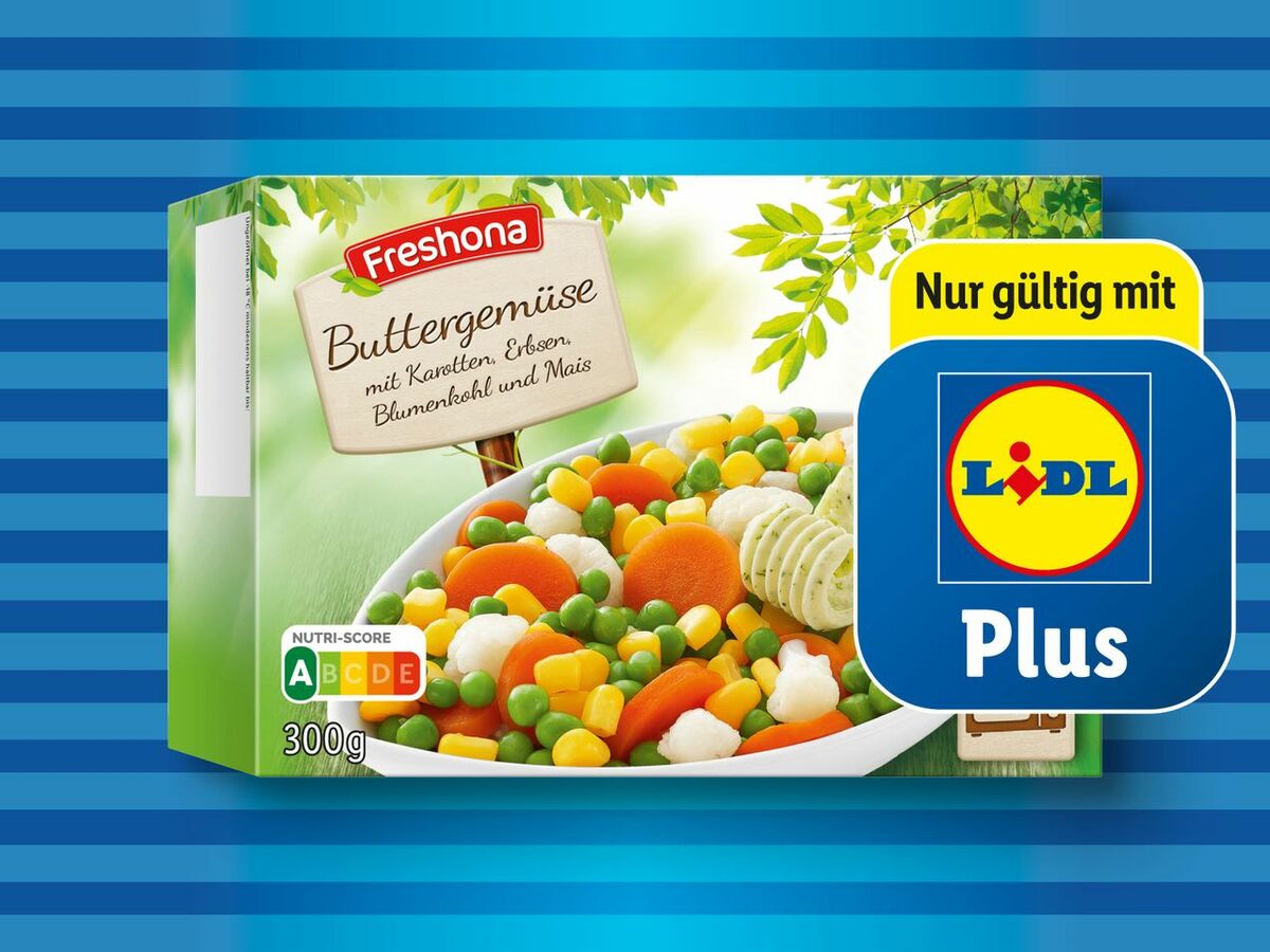 Bild 1 von Freshona Buttergemüse, 
         300 g