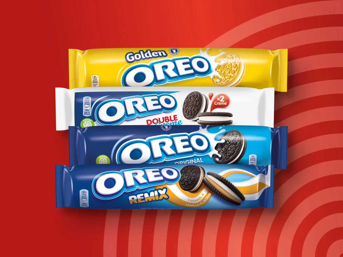 Bild 1 von Oreo Kekse, 
         157/154 g