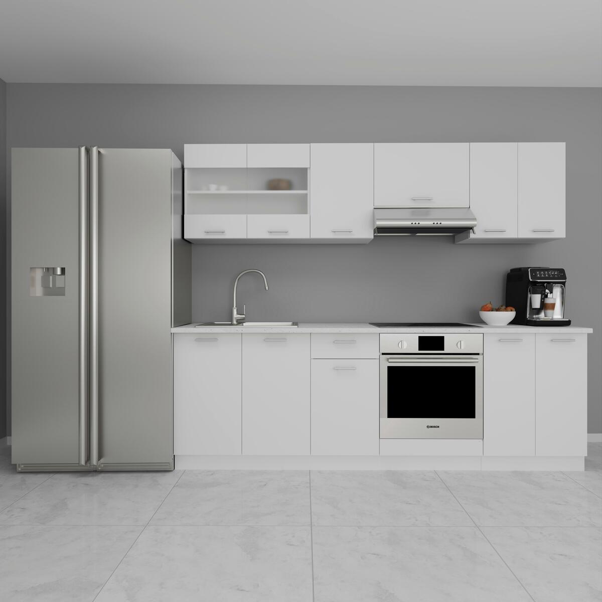 Bild 1 von Küchenleerblock ''Esilo'', Weiß