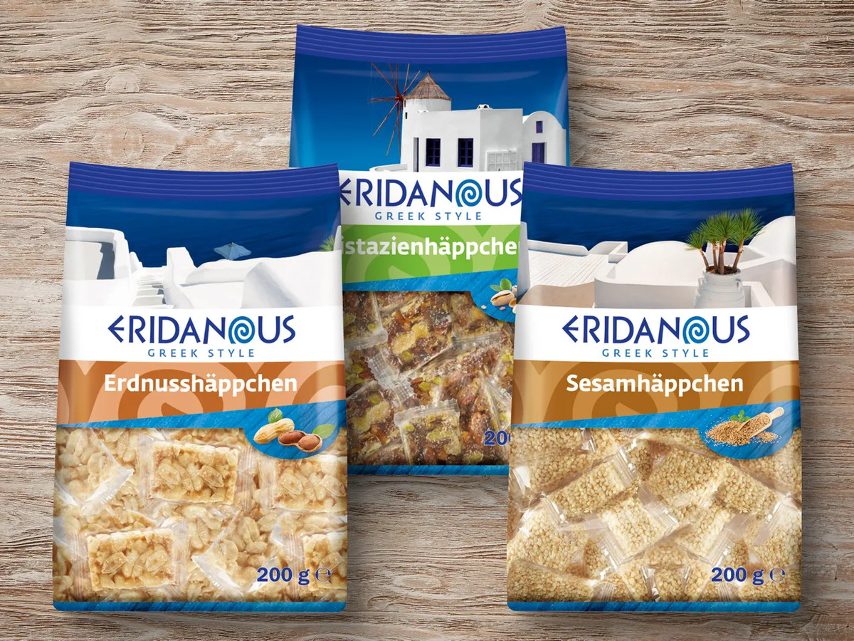 Bild 1 von Eridanous Mini-Häppchen, 
         200 g