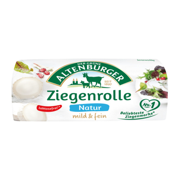 Bild 2 von DER GRÜNE ALTENBURGER Ziegenkäse