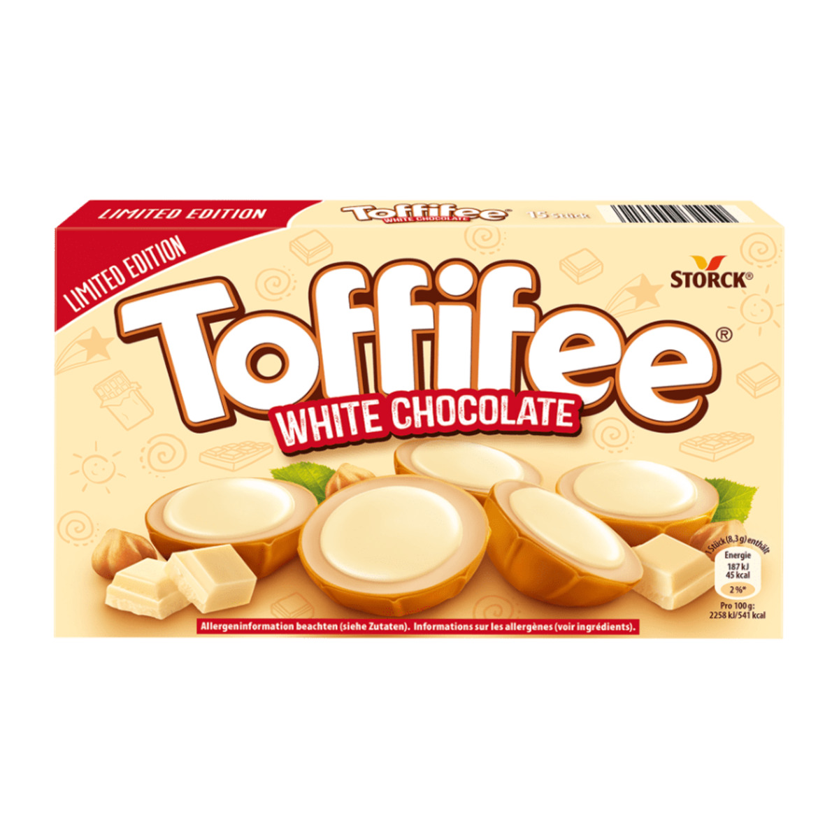 Bild 1 von STORCK Toffifee White Chocolate
