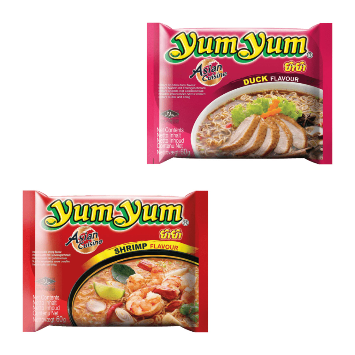 Bild 1 von YUM YUM Instant-Nudelgericht