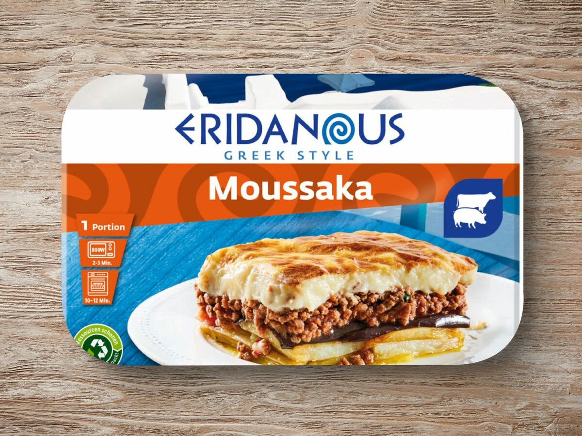 Bild 1 von Eridanous Moussaka, 
         380 g