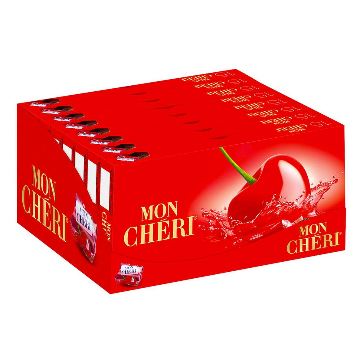 Bild 1 von Ferrero Mon Cheri 157 g, 8er Pack