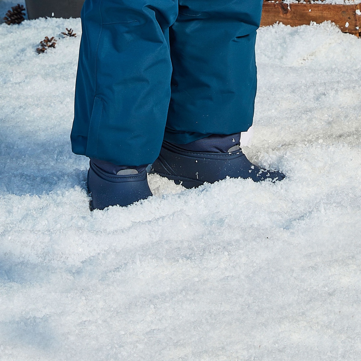 Bild 3 von CRANE Kinder Schneestiefel