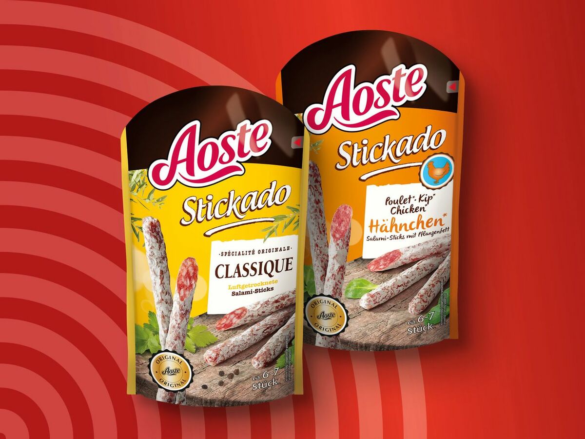 Bild 1 von Aoste Stickado, 
         70 g
