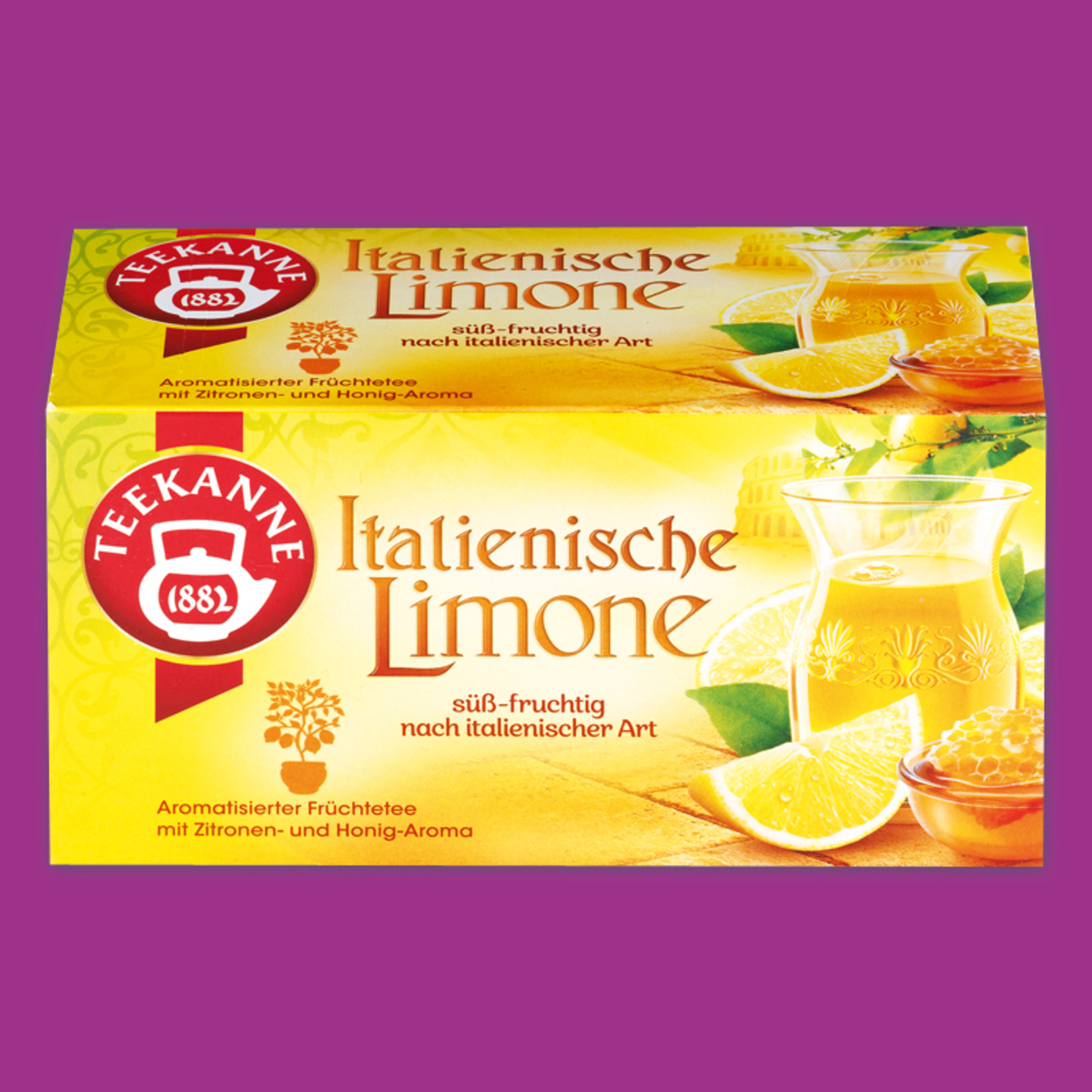 Bild 3 von Teekanne Ländertee