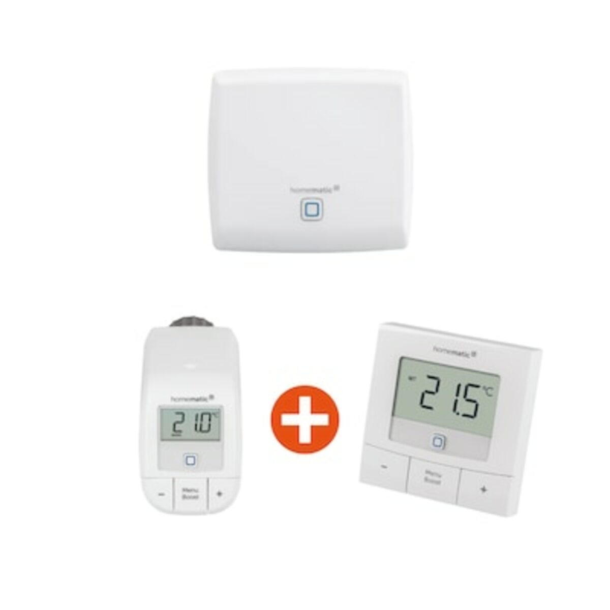 Bild 1 von Homematic IP Starter Set Heizen Raumklima Basic inkl. Access Point