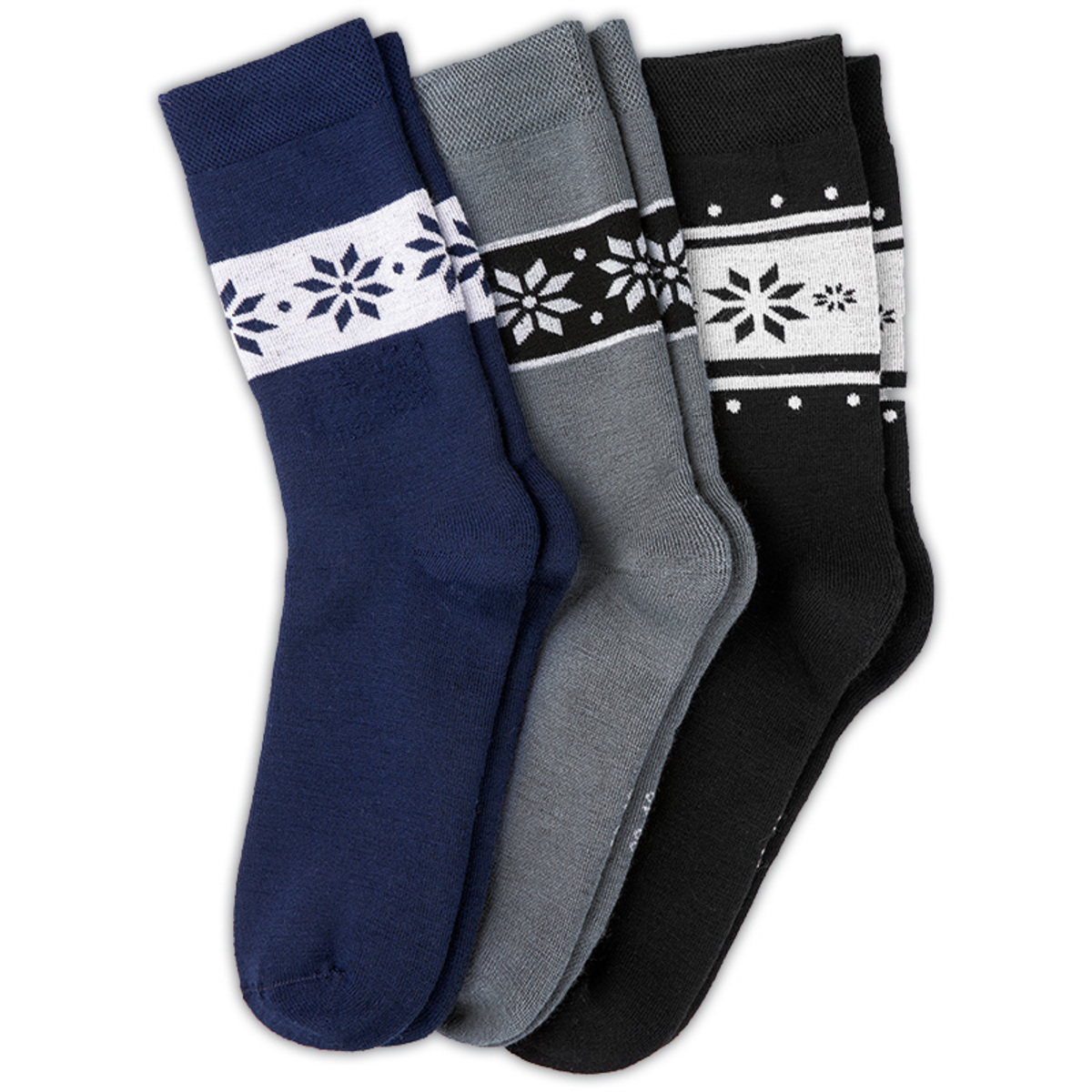 Bild 3 von Toptex Hütten Socken 3 Paar