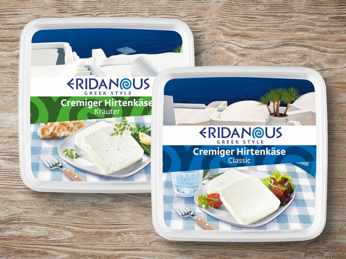 Bild 1 von Eridanous Cremiger Hirtenkäse, 
         175 g