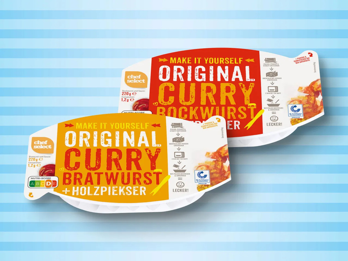 Bild 1 von Chef Select Curry Snacker, 
         221,2 g