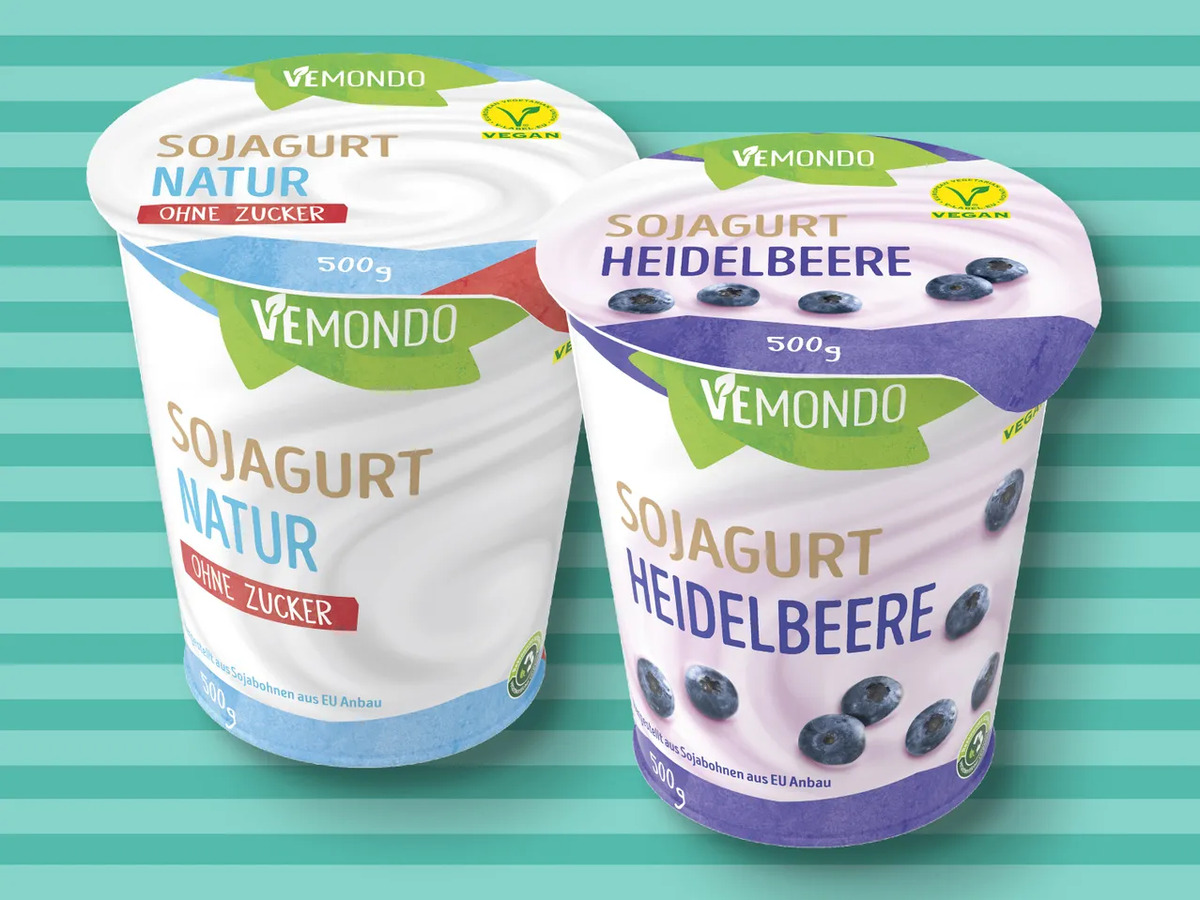 Bild 1 von Vemondo Veganer Sojagurt, 
         500 g