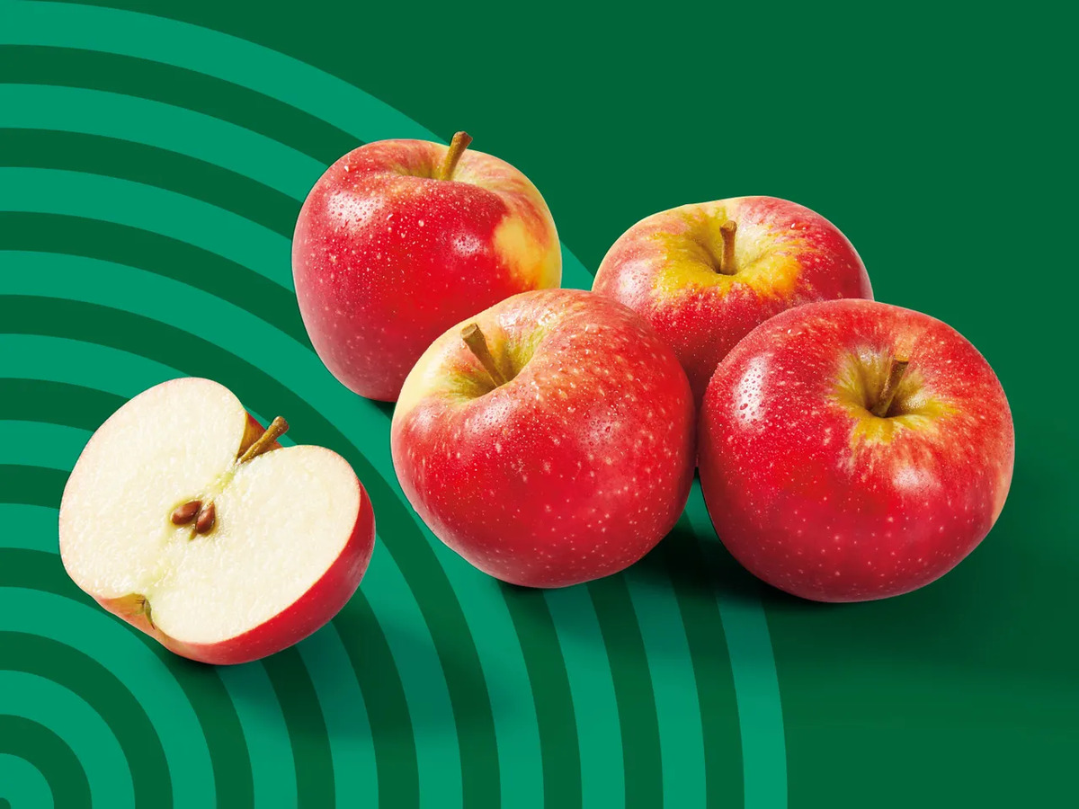 Bild 1 von Bioland rote Äpfel, 
         600 g