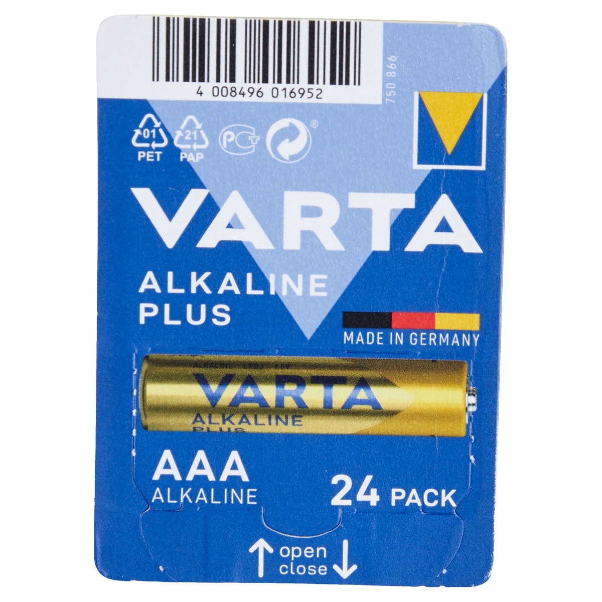 Varta Alkaline Batterien Von Aldi S D Ansehen