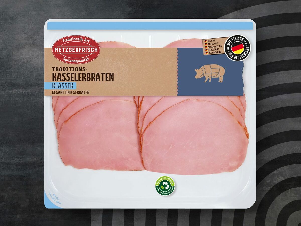 Metzgerfrisch Traditions-Kasselerbraten, 150 g von Lidl ansehen!