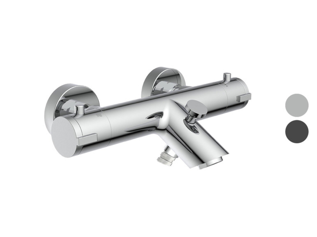 Bild 1 von Schütte Thermostat Wannenarmatur LONDON