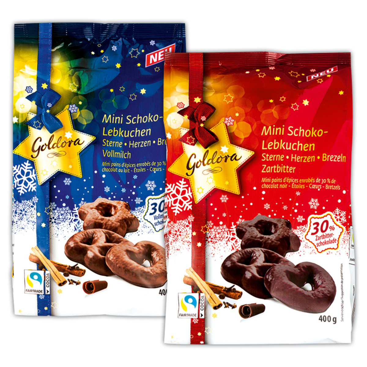 Bild 1 von Goldora Mini Schoko-Lebkuchen