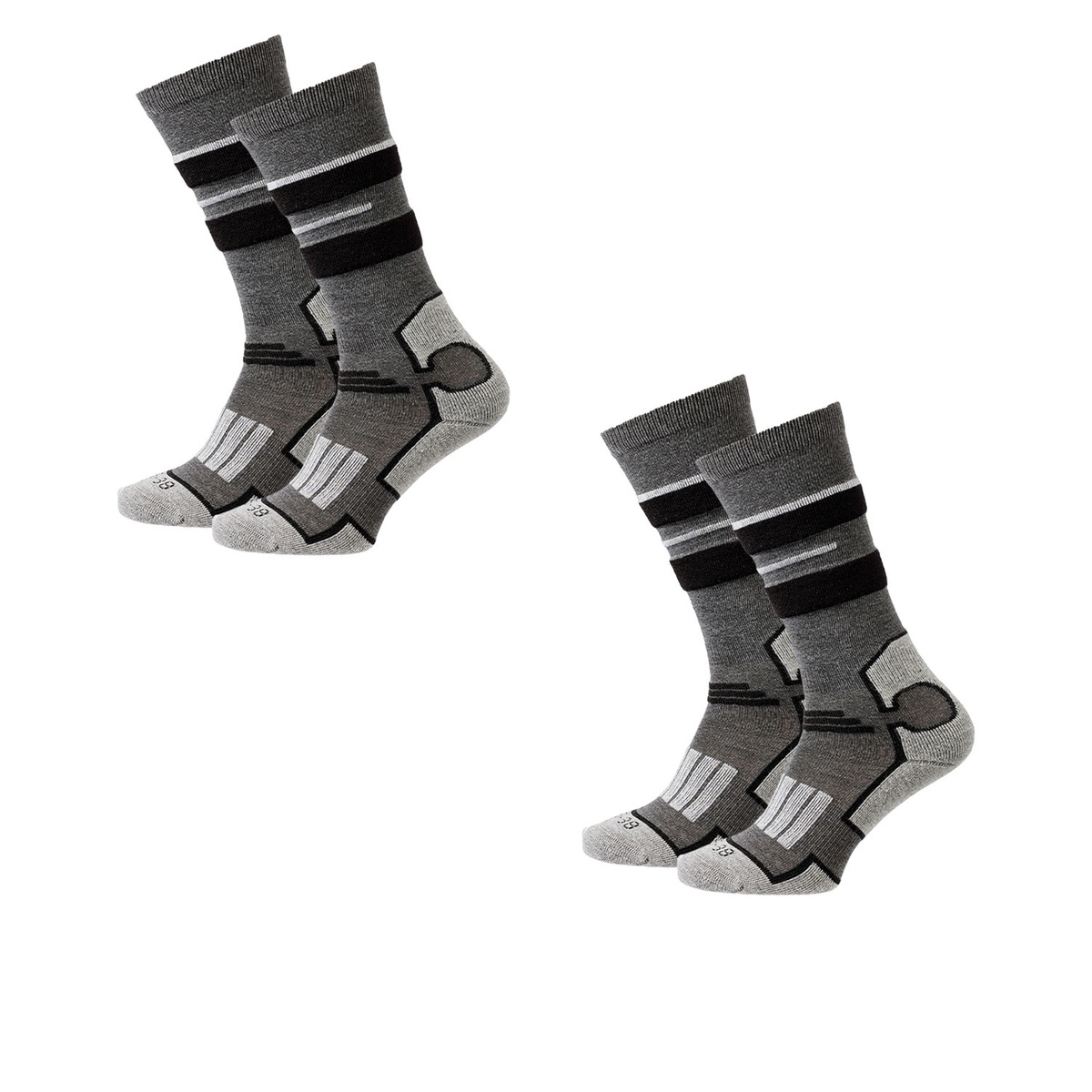 Bild 2 von CRANE Kinder Ski- und Snowboardsocken