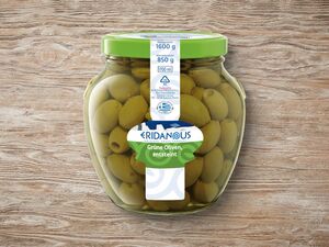 Eridanous Grüne Oliven, 
         1,7 l; Abtropfgewicht: 850 g