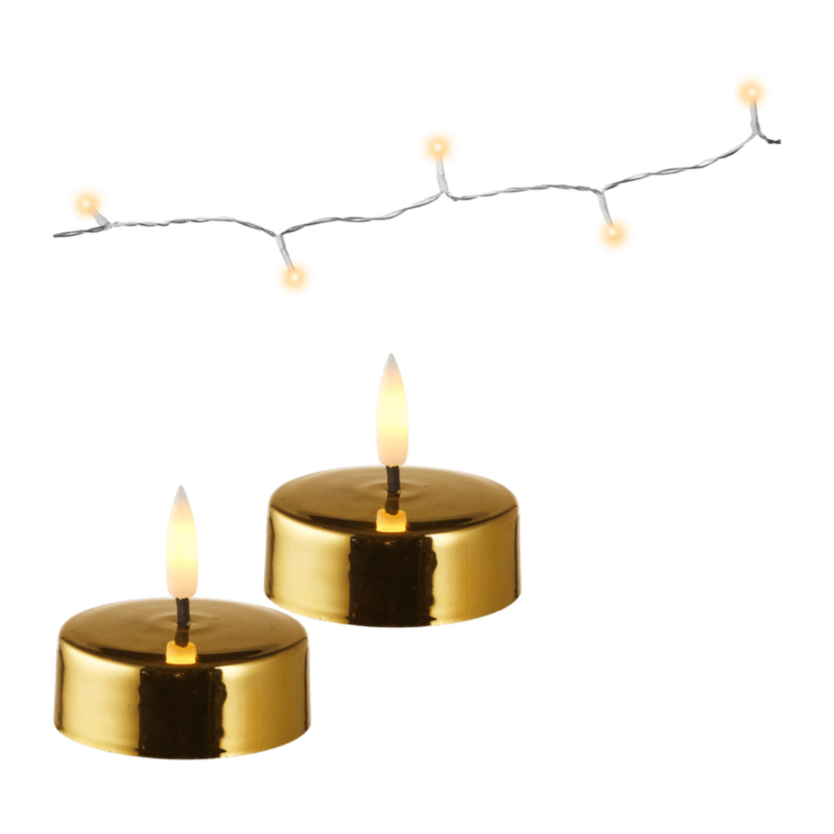 Bild 1 von CASALUX LED-Innenlichterkette / Teelichte