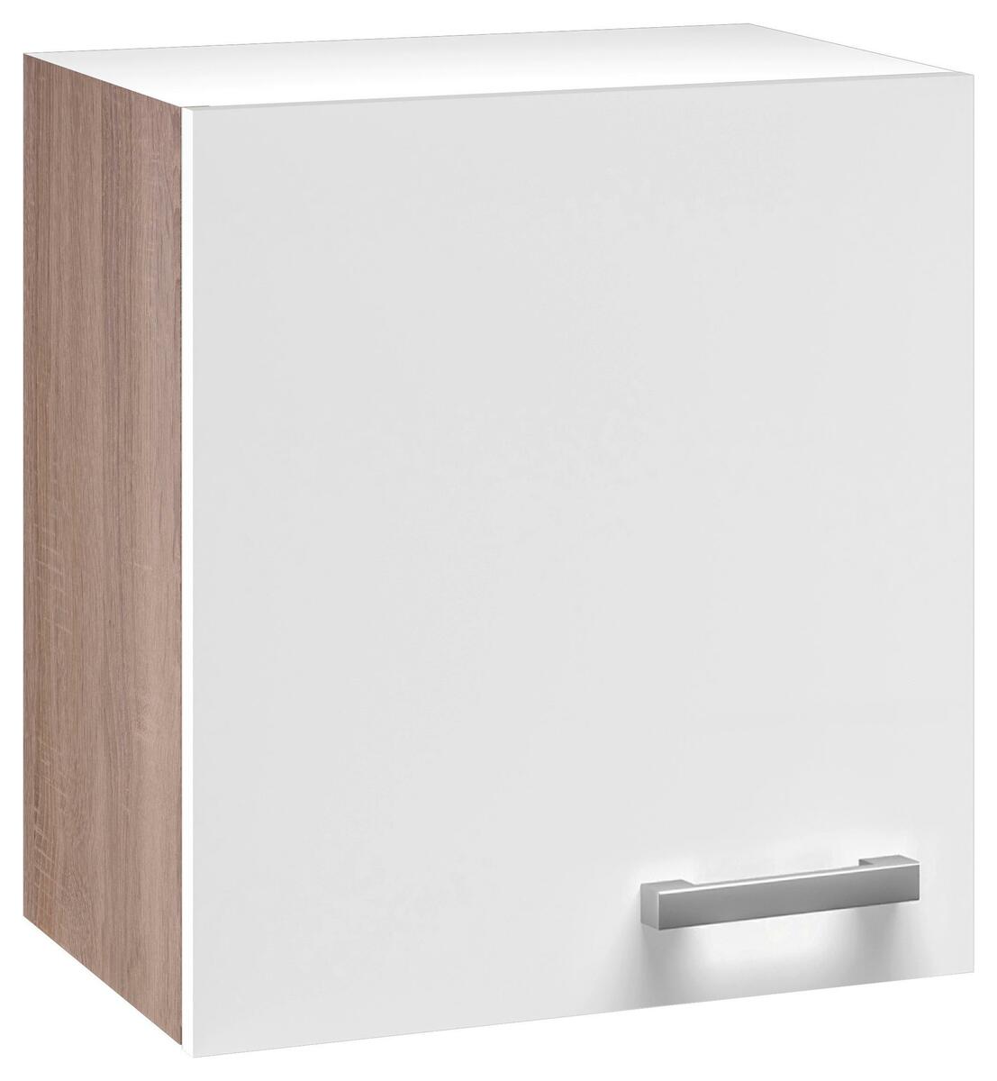 Bild 1 von Küchenoberschrank Lexa Weiss/Eiche