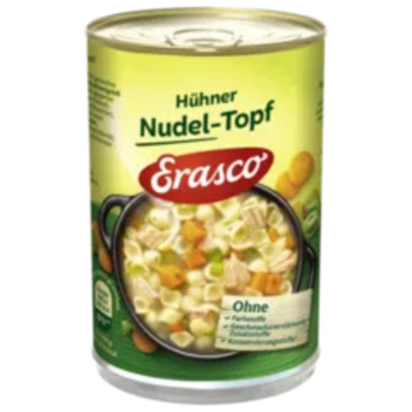Bild 1 von Erasco Suppe oder 1 Portion Eintopf