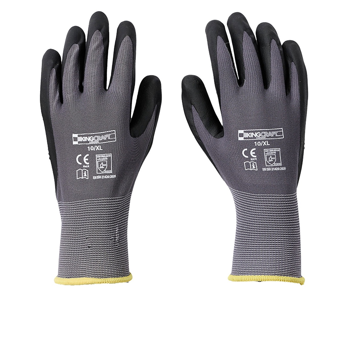 Bild 4 von KINGCRAFT Damen und Herren Arbeitshandschuhe