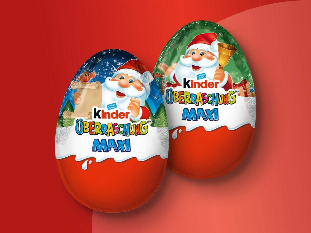 Bild 1 von Kinder Überraschung Maxi Ei, 
         100 g